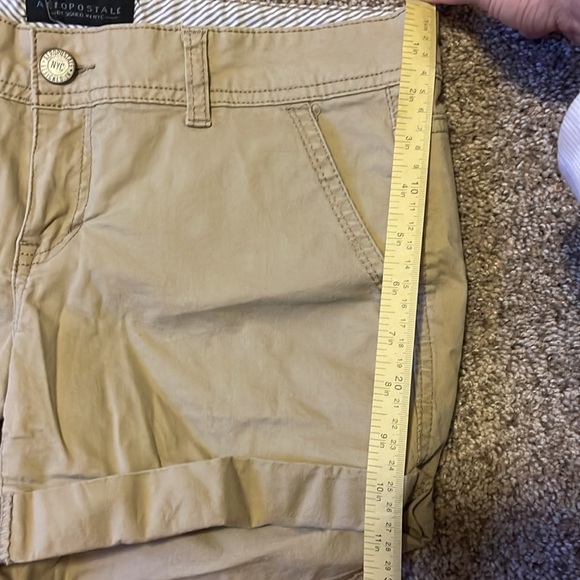 Aeropostale twill shorts size 6 - Picture 6 of 7